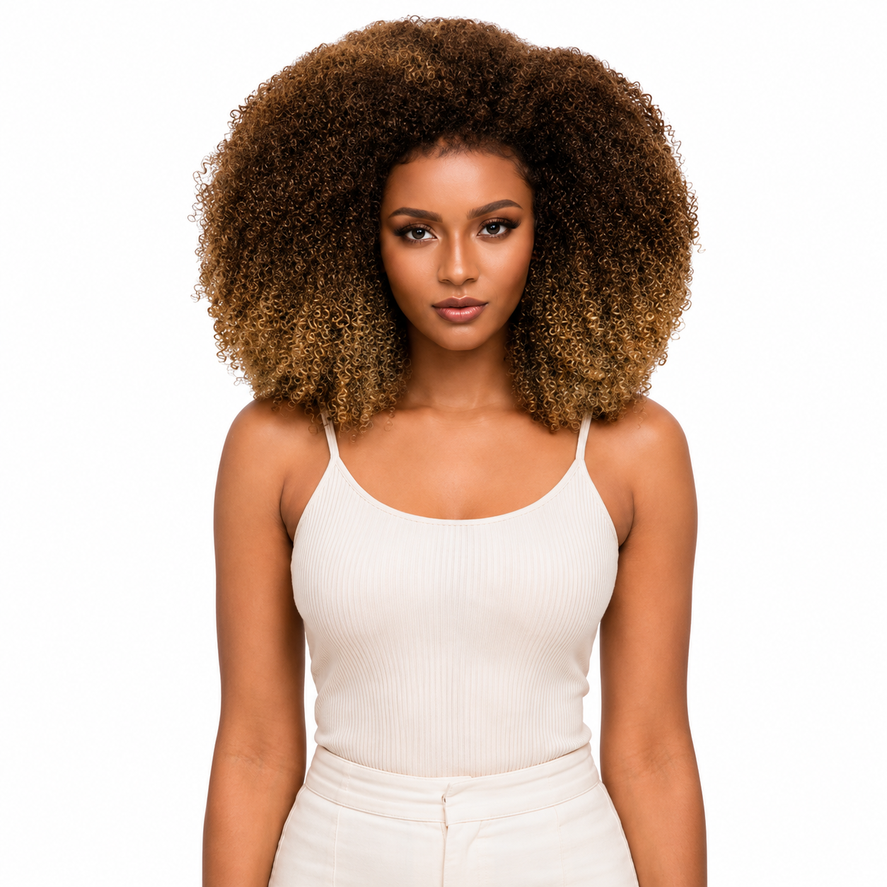 Darbro Doja Synthetic Afro Kinky Bulk 24"