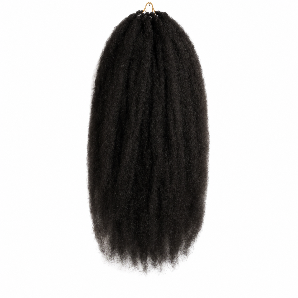 Kuknus Synthetic Afro Kinky Bulk 24"
