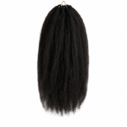 Kuknus Synthetic Afro Kinky Bulk 24"