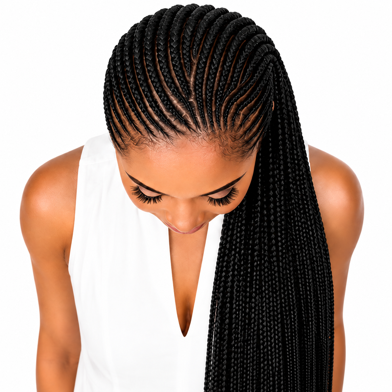 X-Pression Non-Stretched Synthetic Braids 82"