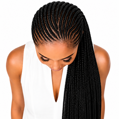 X-Pression Non-Stretched Synthetic Braids 82"