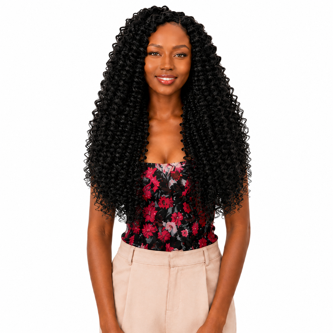 Darbro Doja Synthetic 3X Style: Shirley Curl Bulk Hair 18"