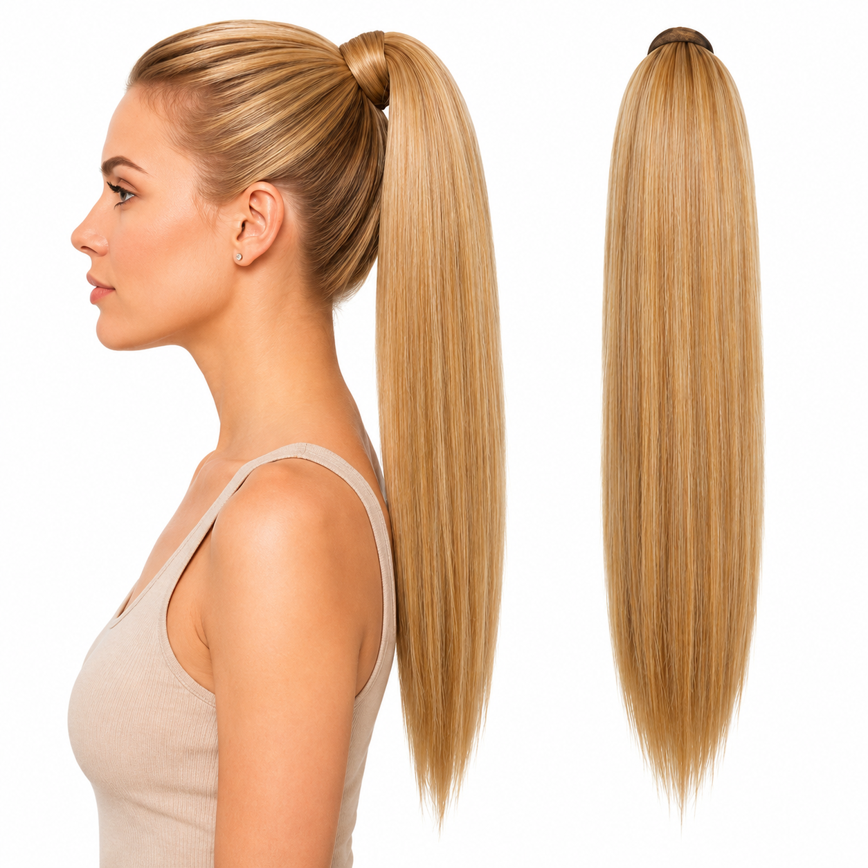 Kuknus Ponytail Style English Girl
