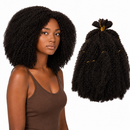 K&amp;C Synthetic Hair World Kanekalon Afro Kinky Bulk