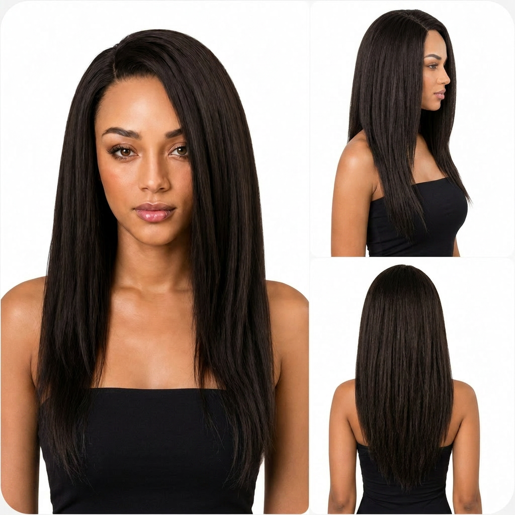 Kuknus Togo Lace Front Wig - Super Volume, Natural Baby Hairline