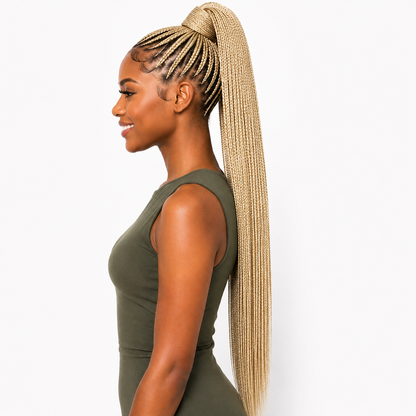 X-Pression 2X Pre-Stretched Synthetic Braids 24"
