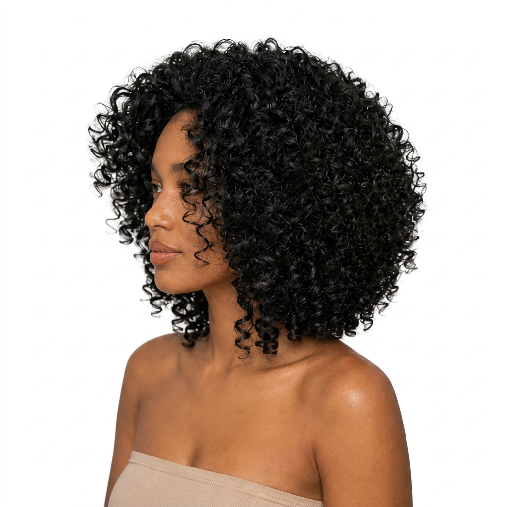 Kuknus Cuba - Synthetic Lace Front Wig With Natural Baby Hairline