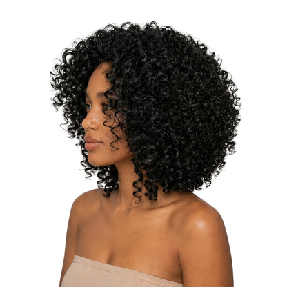 Kuknus Cuba - Synthetic Lace Front Wig With Natural Baby Hairline
