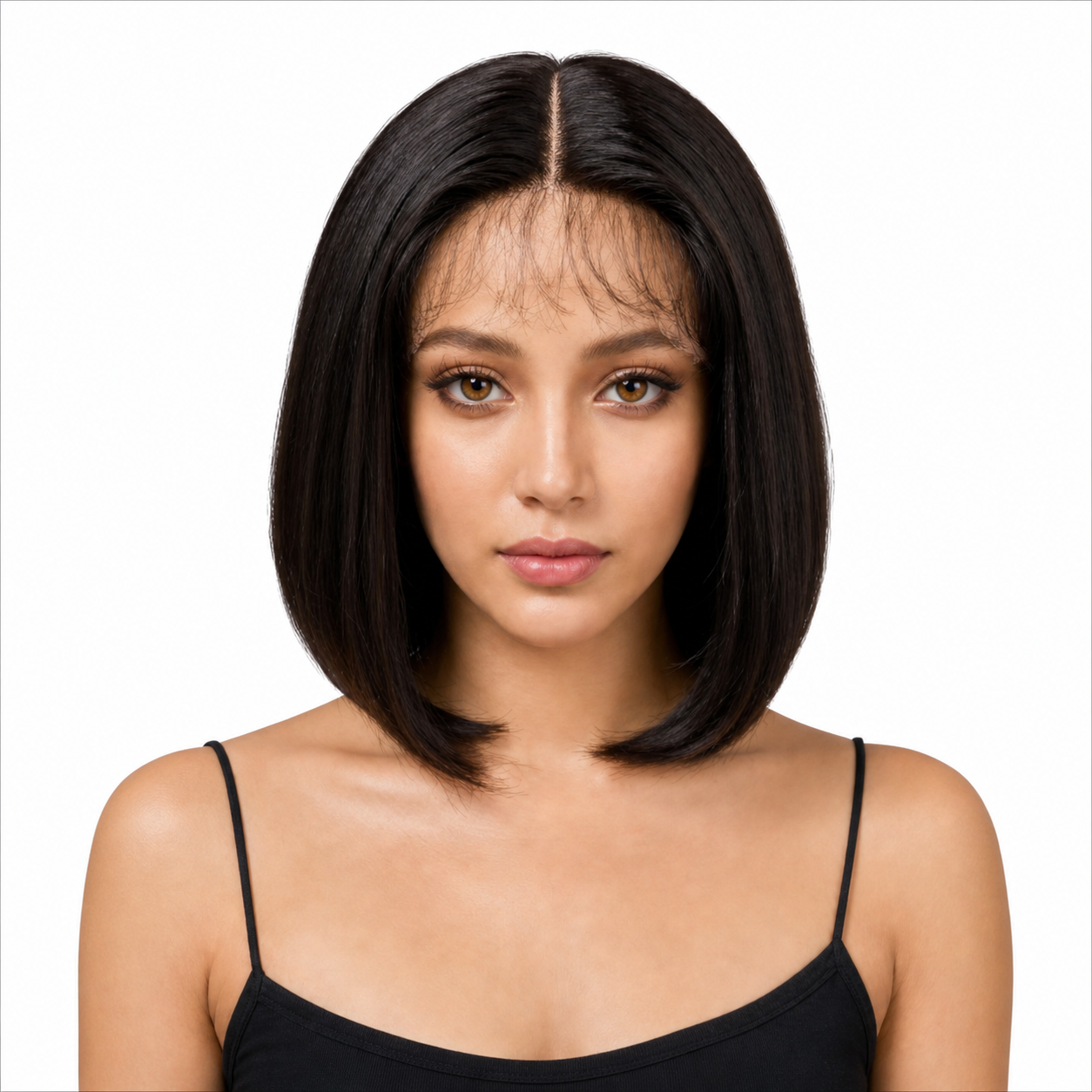 Kuknus Farah - 100% Human Hair Remi Lace Front Wig