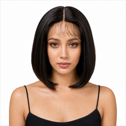 Kuknus Farah - 100% Human Hair Remi Lace Front Wig