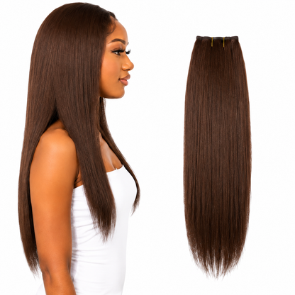 Ei Luxury 100% Unprocessed Virgin human hair Clip-in