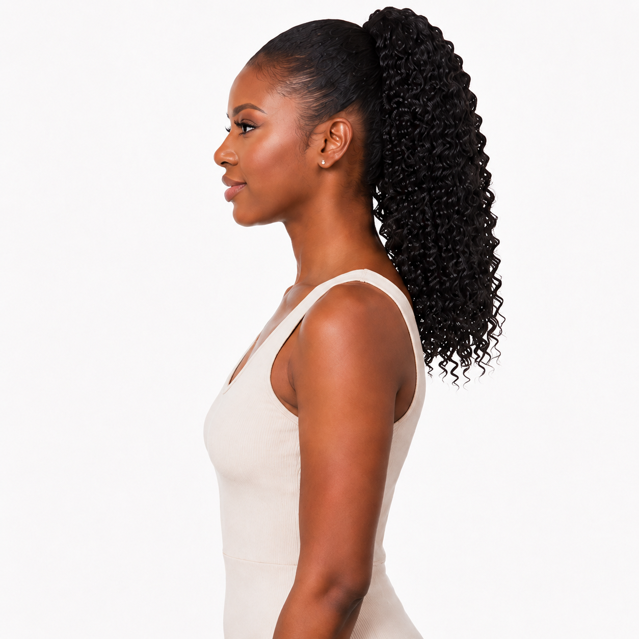 Kuknus Synthetic Jamaican Girl Ponytail 16"