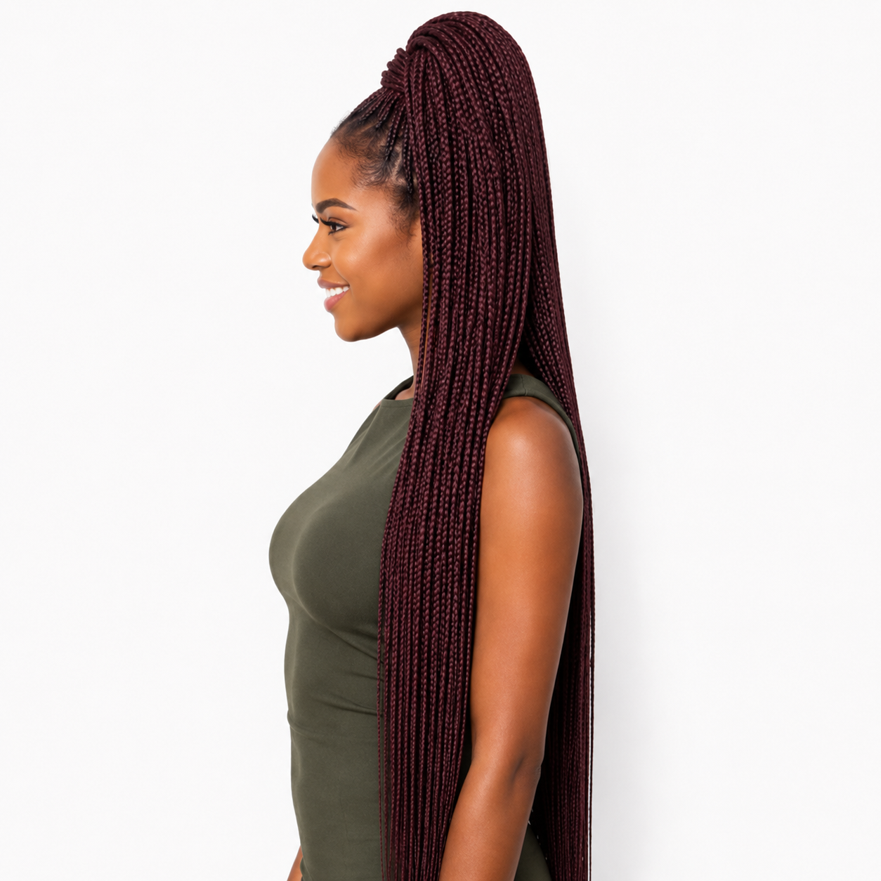X-Pression 2X Pre-Stretched Synthetic Braids 24"