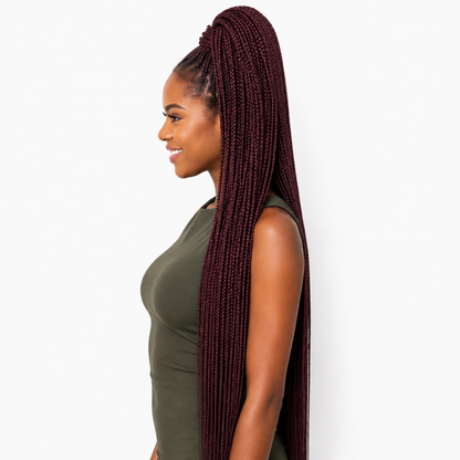 X-Pression 2X Pre-Stretched Synthetic Braids 24"