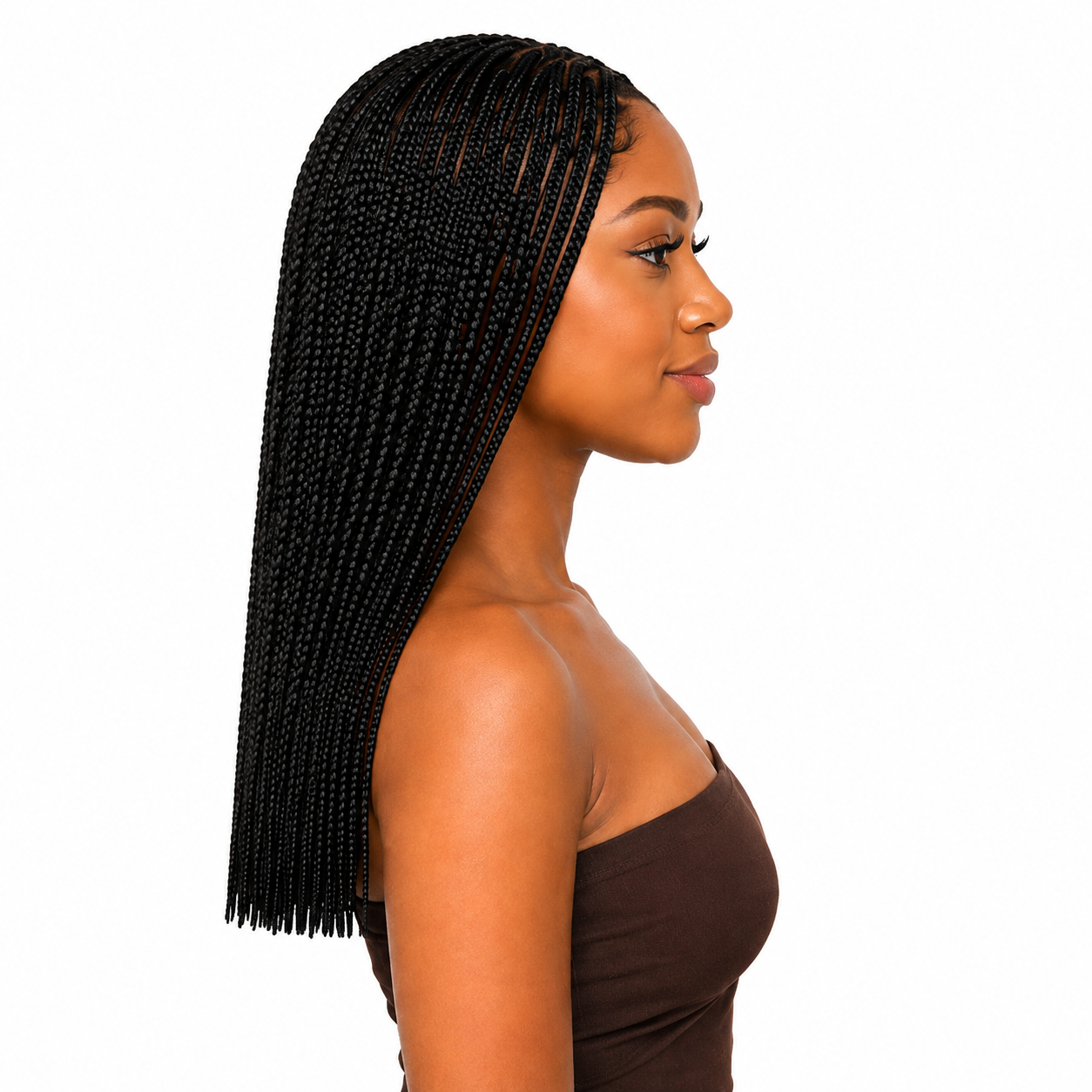 Kuknus 3X Pre-Stretched Synthetic Braids 16"