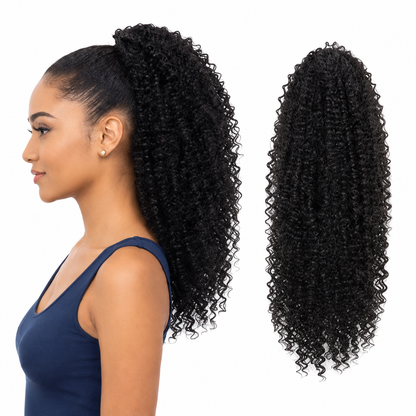 Kuknus Ponytail Style Petra Girl