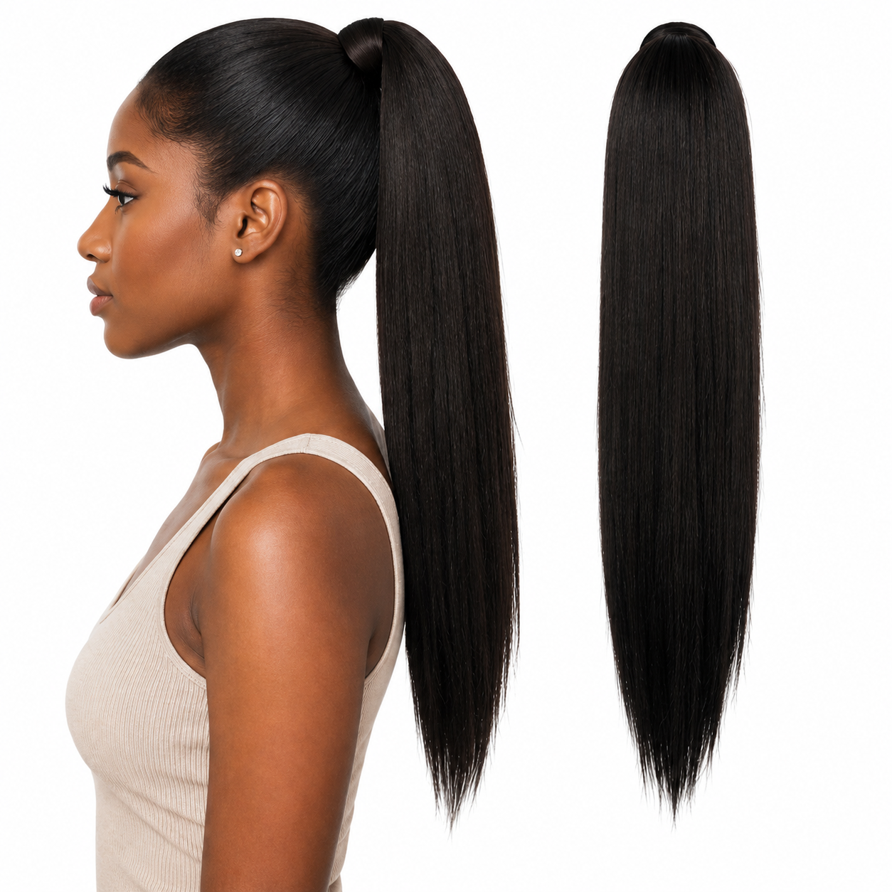 Kuknus Ponytail Style English Girl