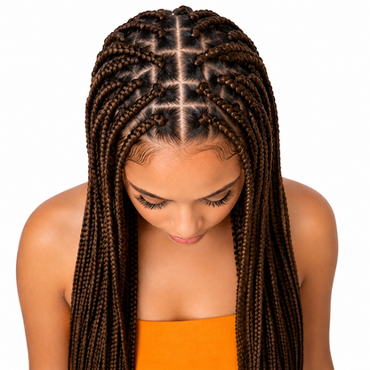 Kuknus Braids 8x Value Pack Pre-Stretched 26"