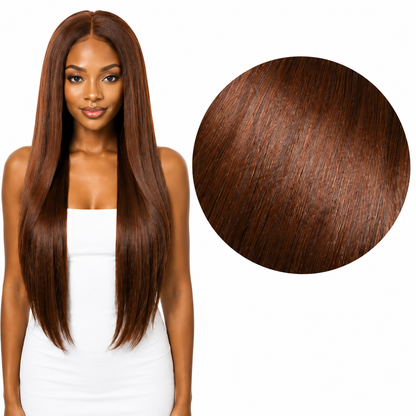 Sleek Fashion Idol 101 - Synthetic Hot Yaki Weave 20"