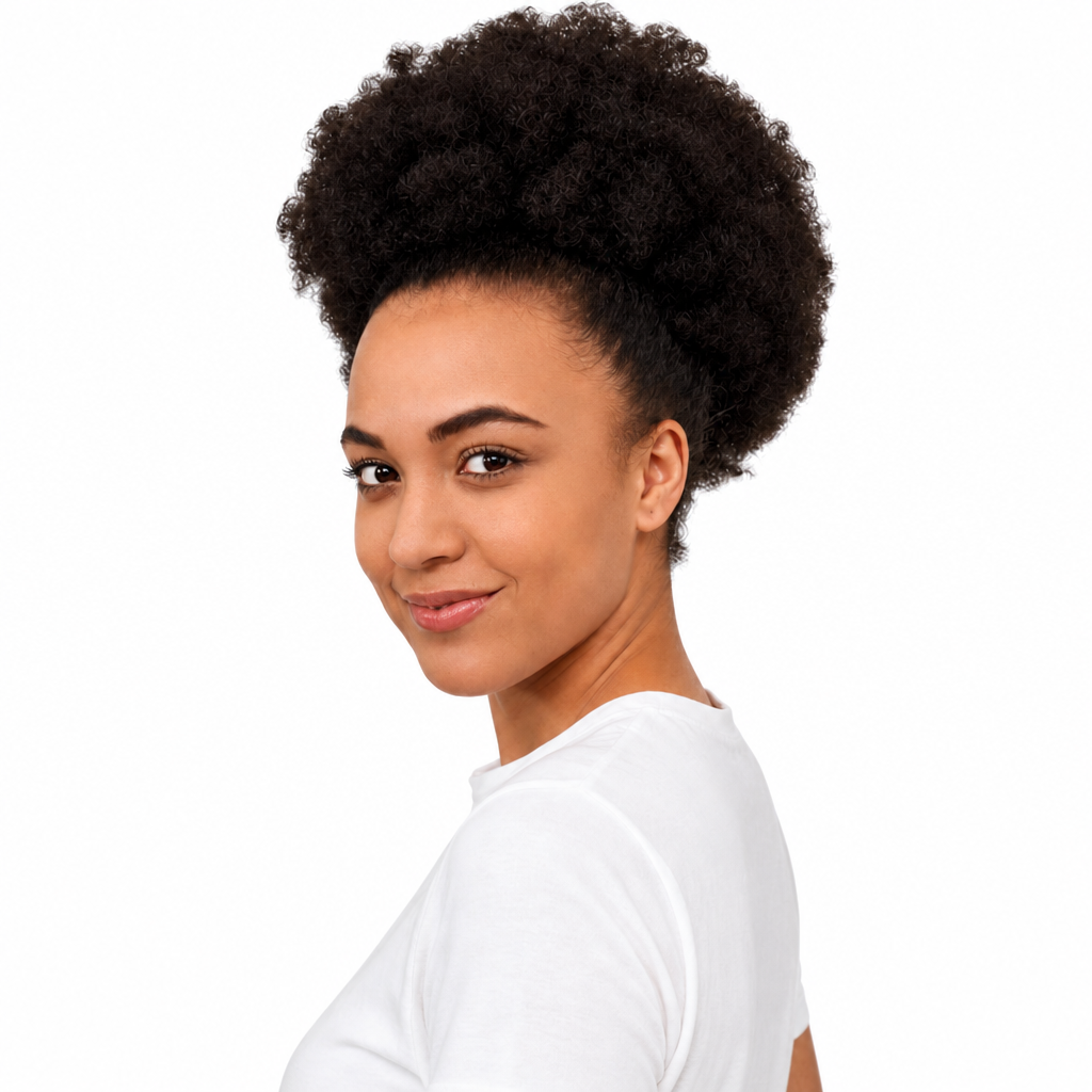 Kuknus Synthetic Big Afro Puff