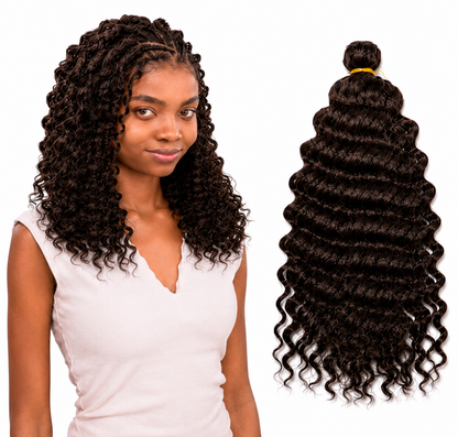 Kuknus Synthetic Baby Deep Twist Bulk 14"
