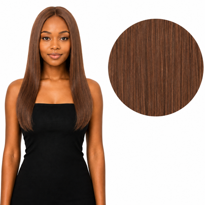 Sleek Fashion Idol 101 - Synthetic Hot Yaki Weave 16"