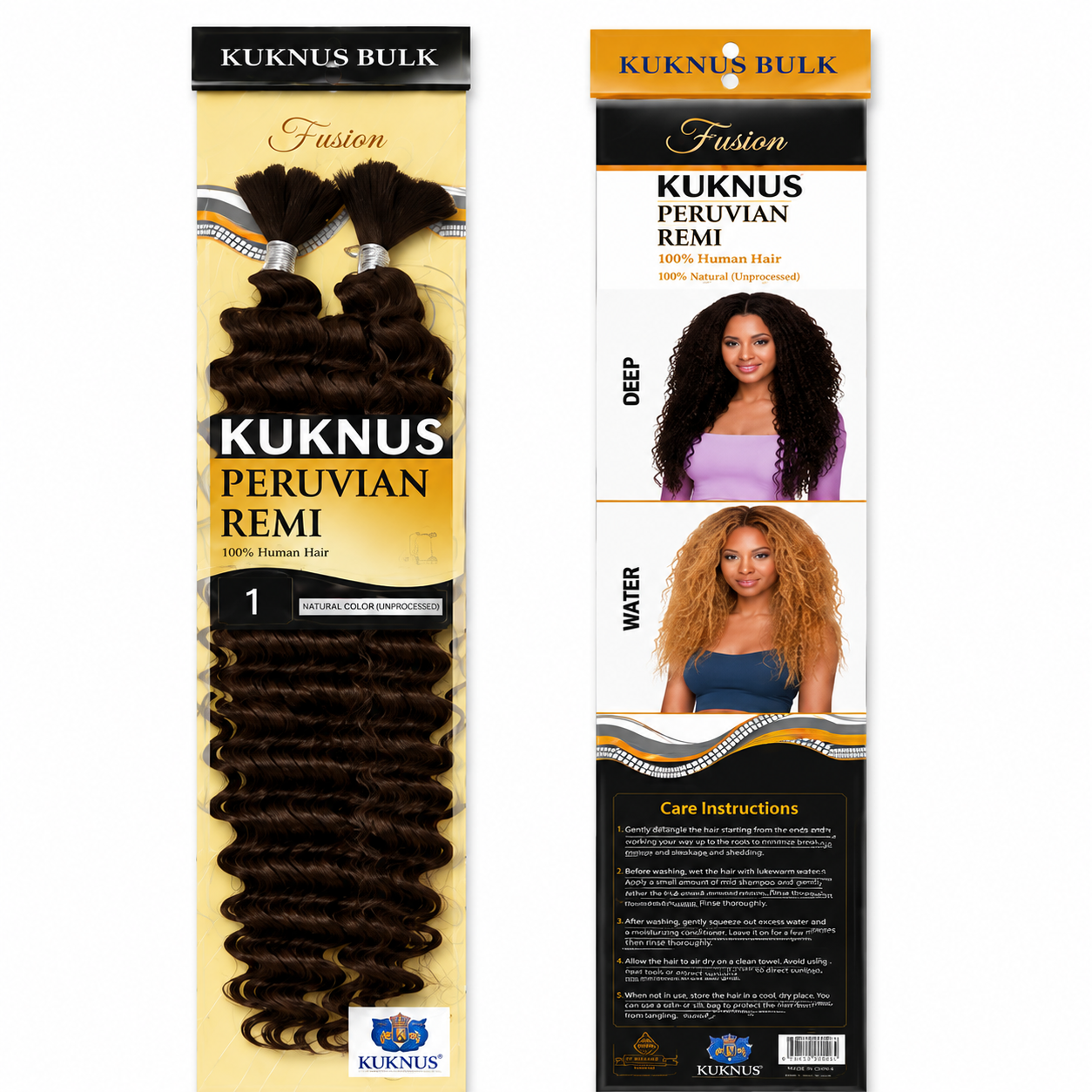 Kuknus Style Peruvian Remi Boho Deep Twist Synthetic Bulk