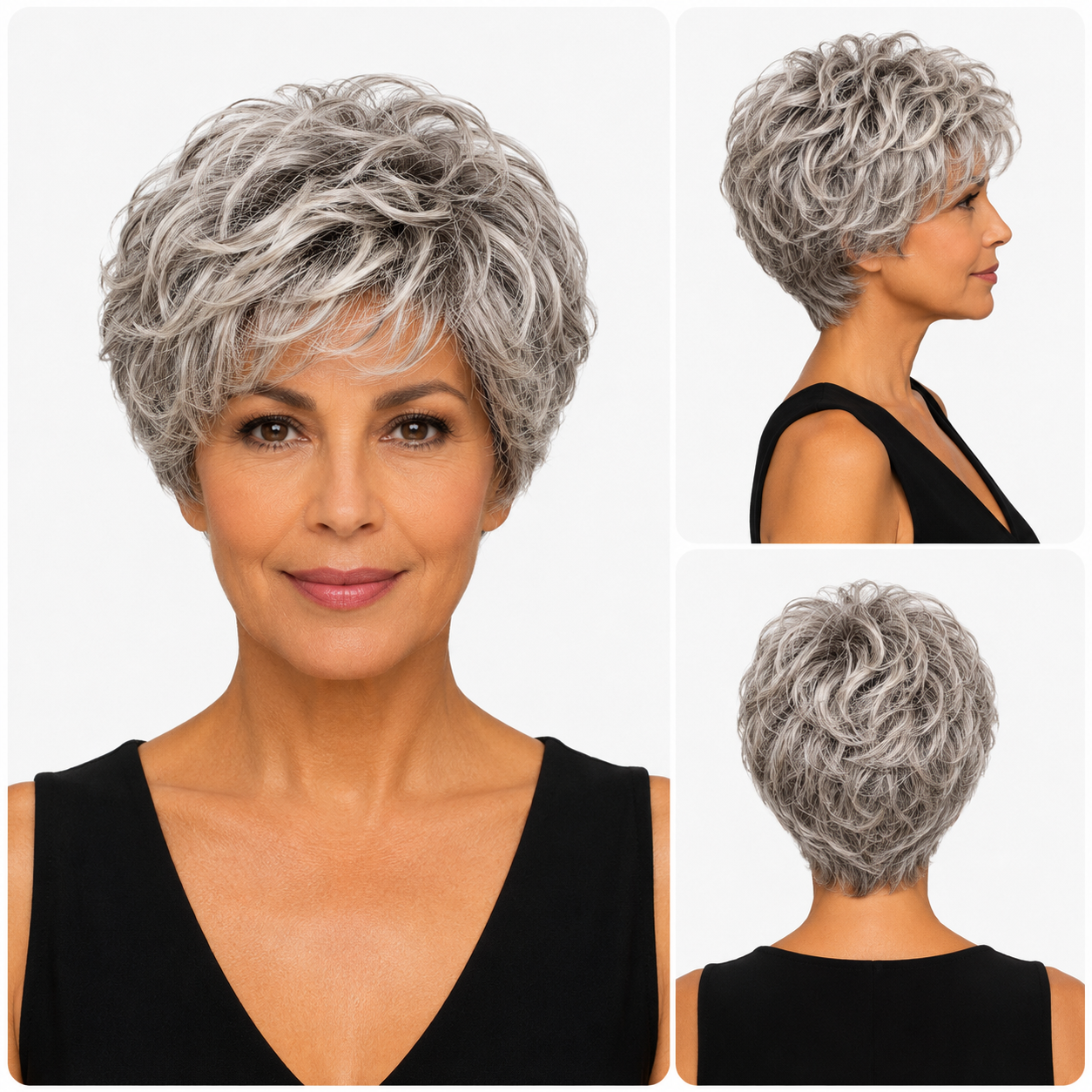 Kuknus Style Javeeria Super Volume Lace wig With Natural Baby Hair Line