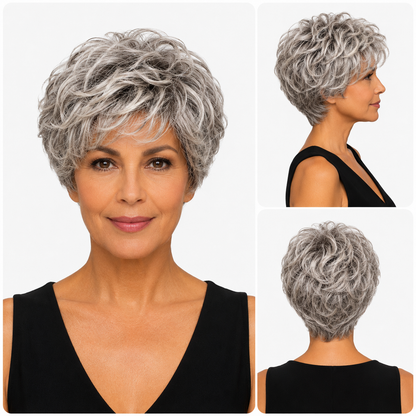 Kuknus Style Javeeria Super Volume Lace wig With Natural Baby Hair Line
