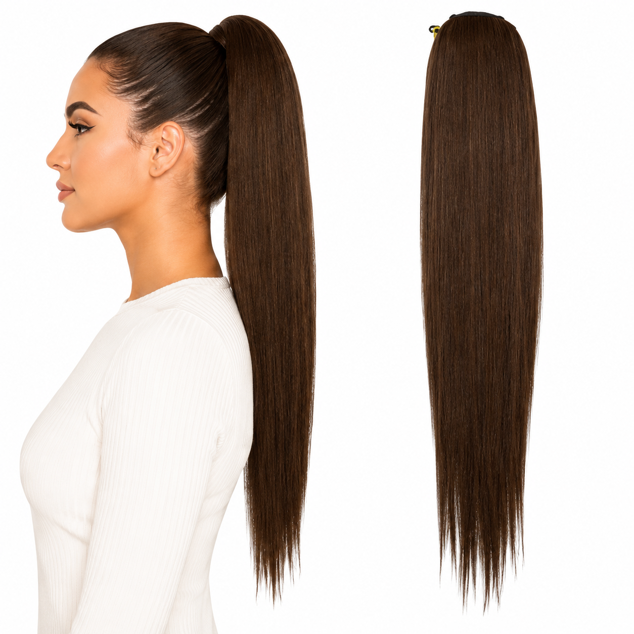 Kuknus Ponytail Style London Girl 22&