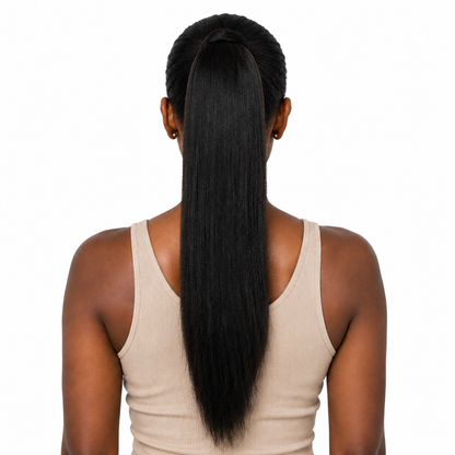Kuknus Ponytail Style English Girl