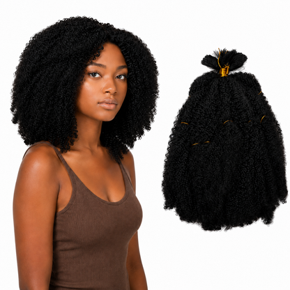 K&amp;C Synthetic Hair World Kanekalon Afro Kinky Bulk