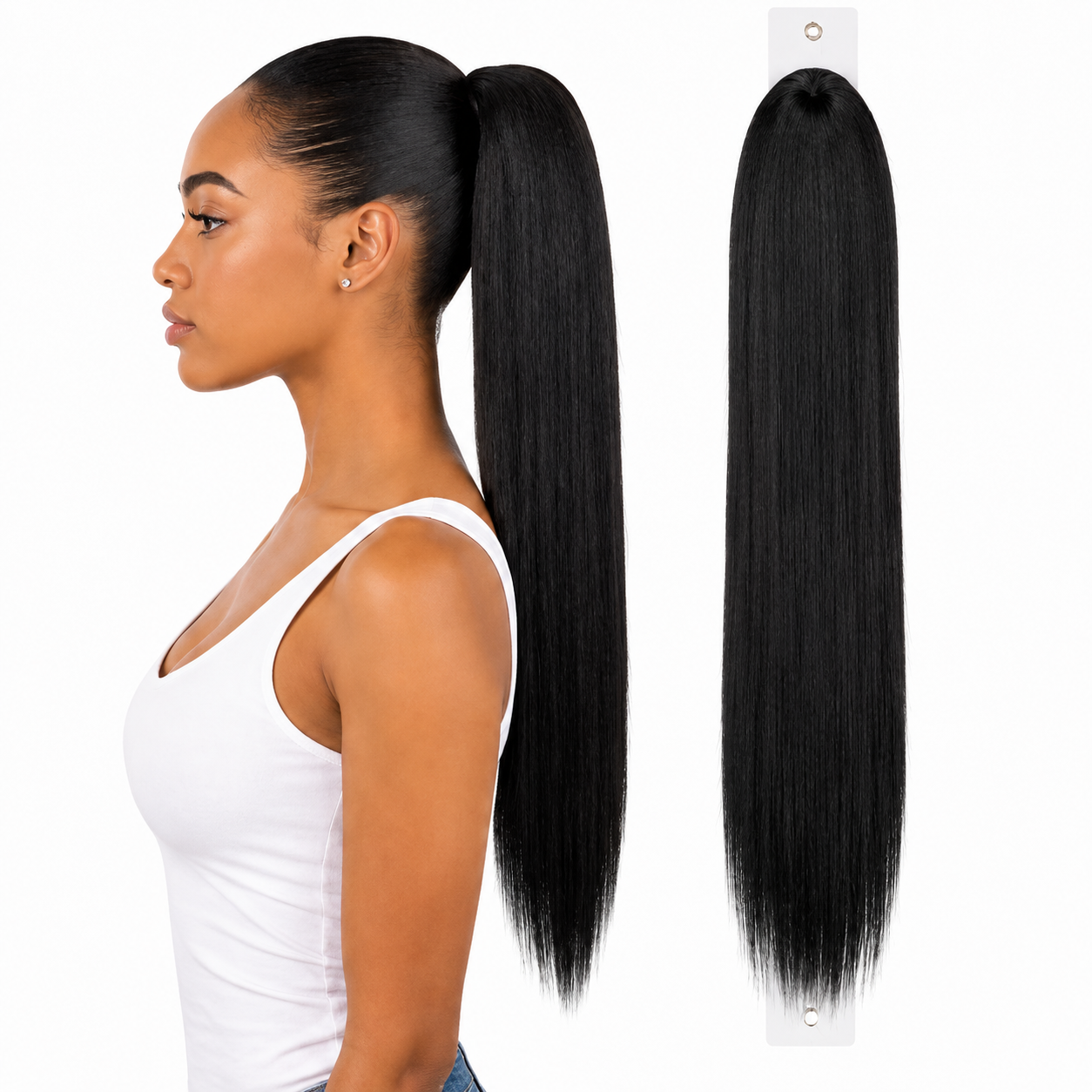 Darbro Doja Ponytail Style Yaki 22&