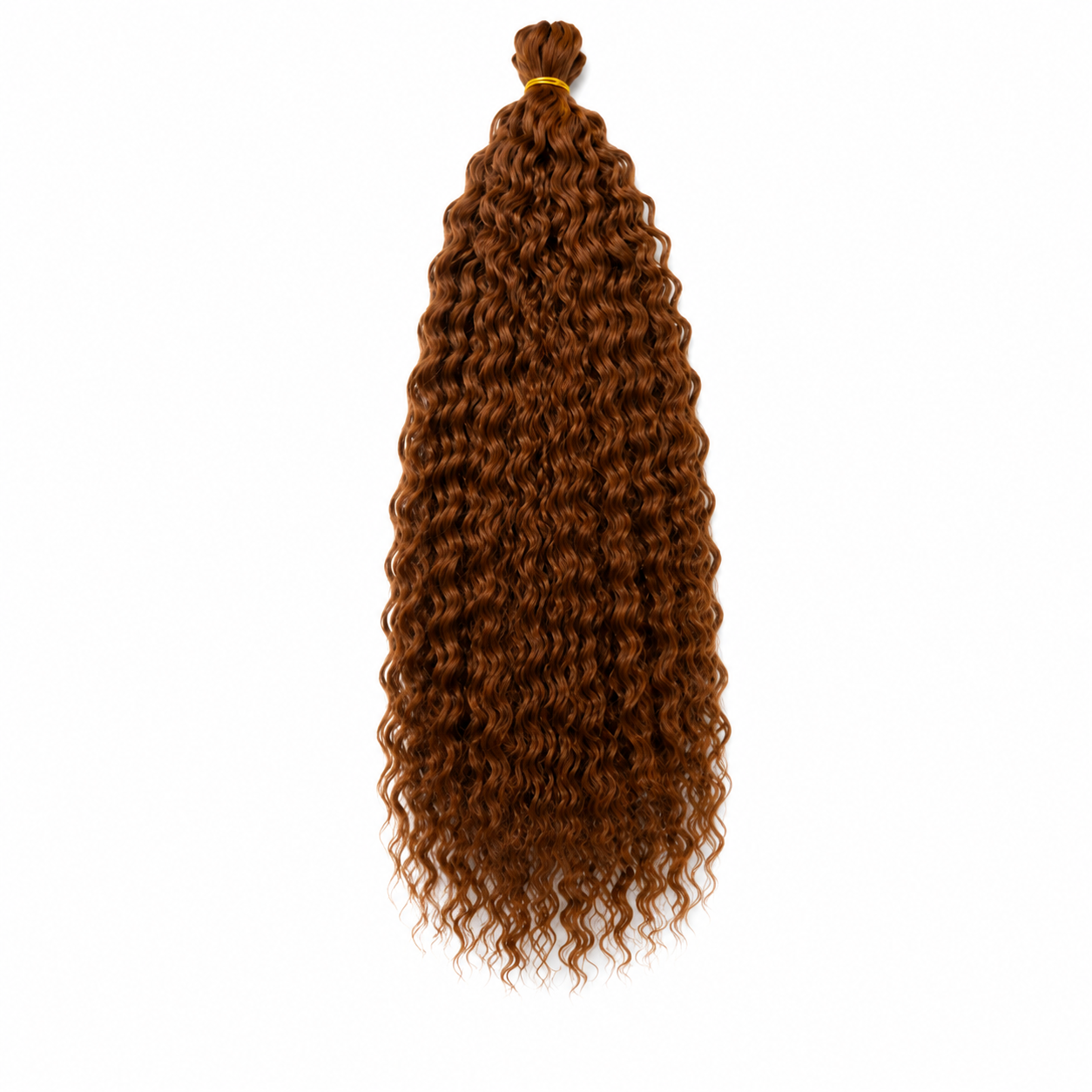 Kuknus Brazilian Bulk Synthetic Braids Hair 20"