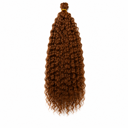 Kuknus Brazilian Bulk Synthetic Braids Hair 20"