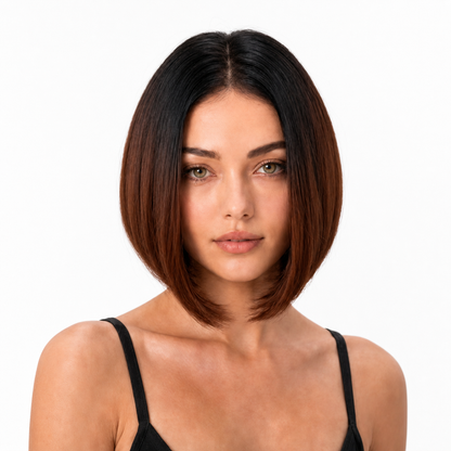 Kuknus Neha - 100% Human Hair Remi Lace Front Wig
