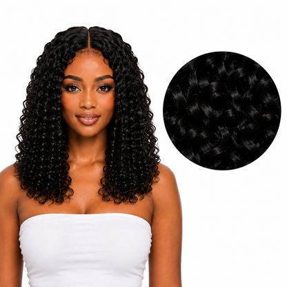 Ei Brazilian 100% Unprocessed Virgin Human Hair Style: Jerry Curl (Natural Color)