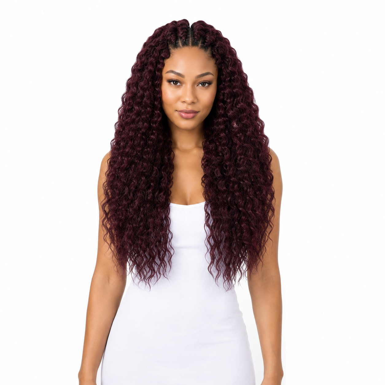 Kuknus Synthetic Deep Twist Bulk Braids 20"