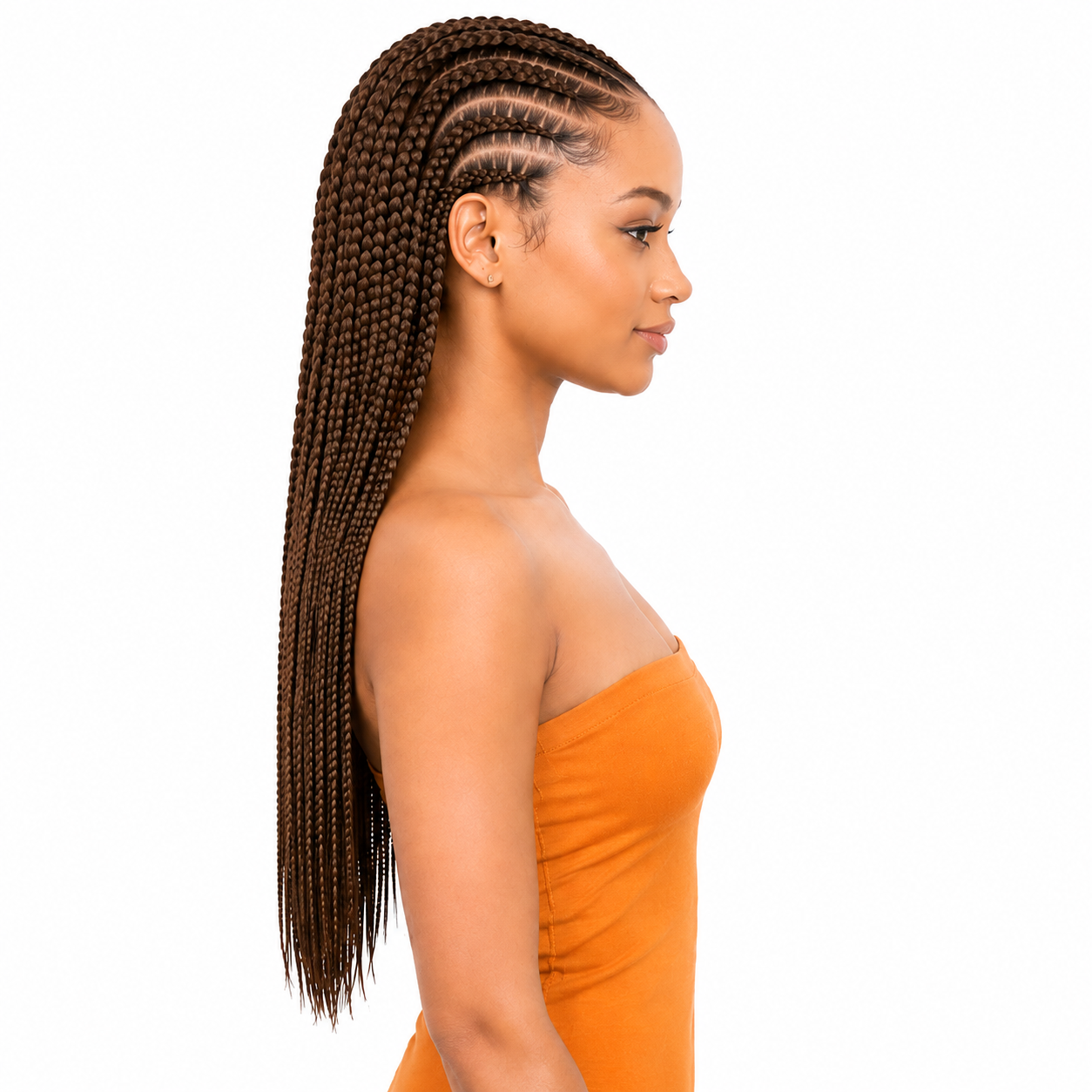 Kuknus 6X Pre-Stretched Synthetic Braids 26"