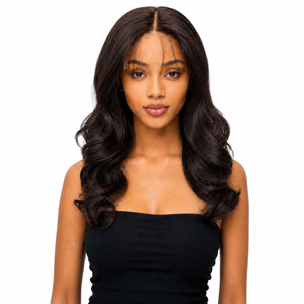 Kuknus Mia - Synthetic Lace Front Wig with Natural Baby Hairline