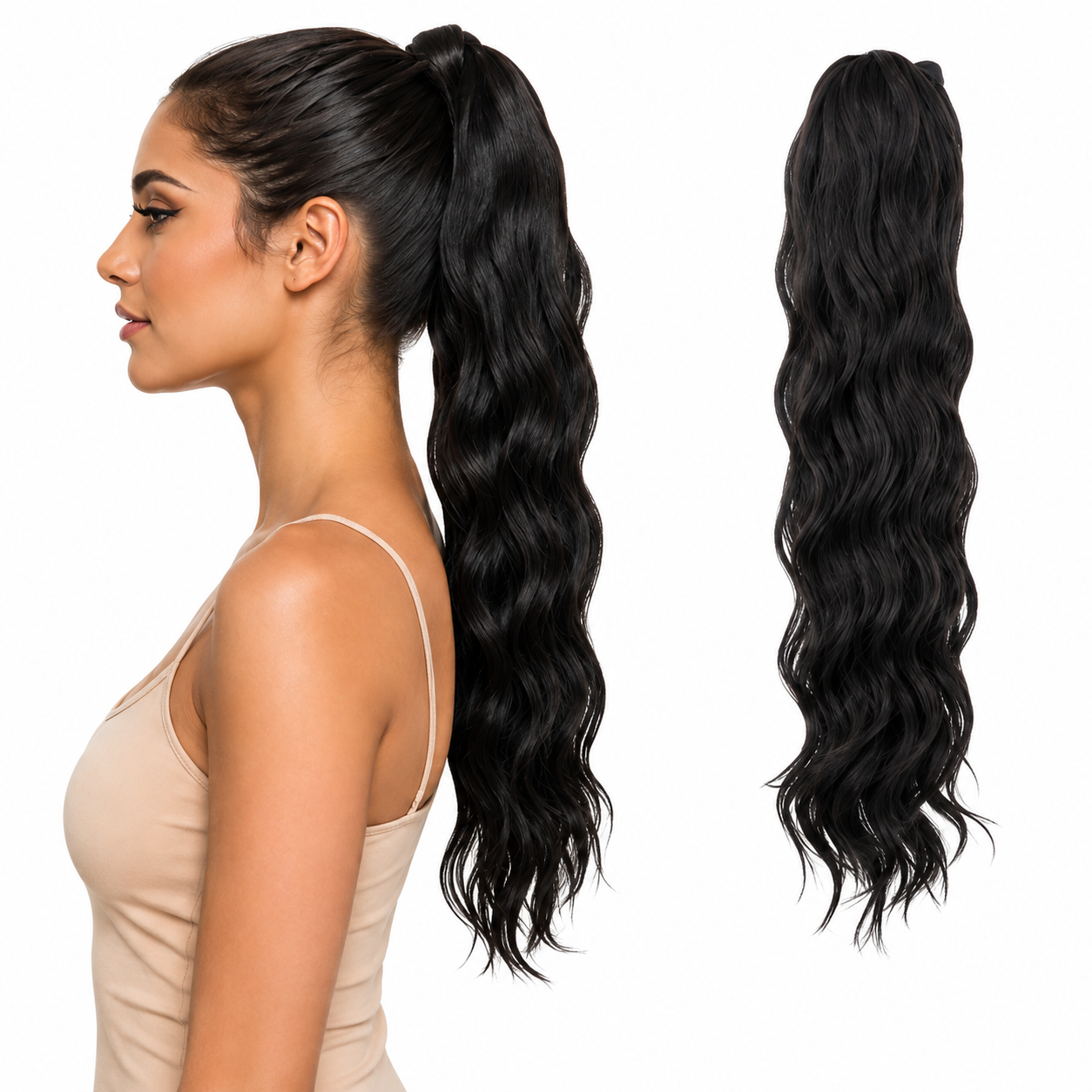 Kuknus Ponytail Style New York Girl
