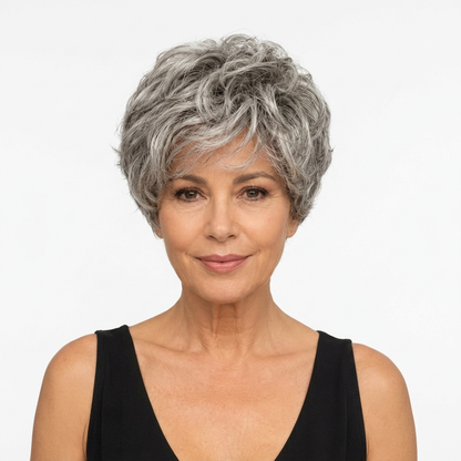 Kuknus Style Javeeria Super Volume Lace wig With Natural Baby Hair Line