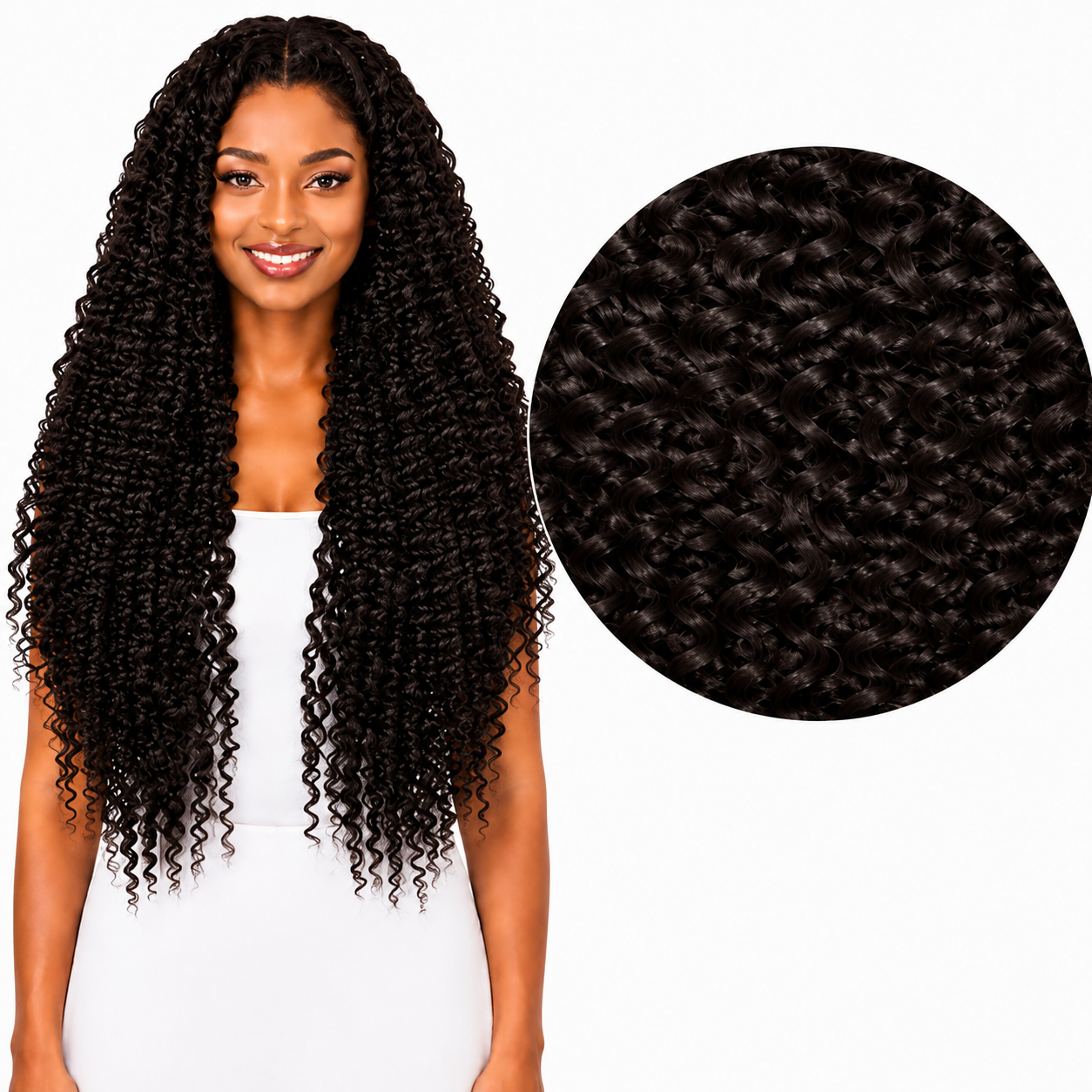 Darbro Doja Beleza Bohemain Curl Weaves  36