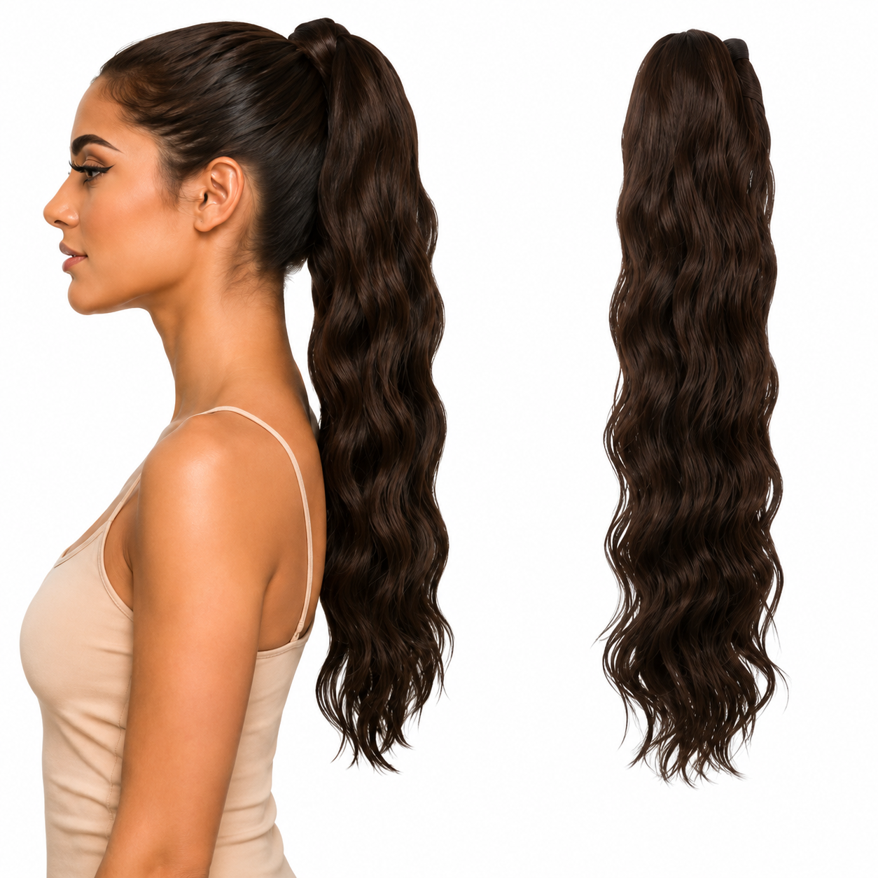 Kuknus Ponytail Style New York Girl
