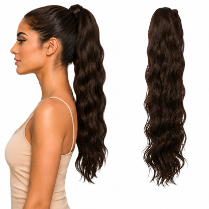 Kuknus Ponytail Style New York Girl
