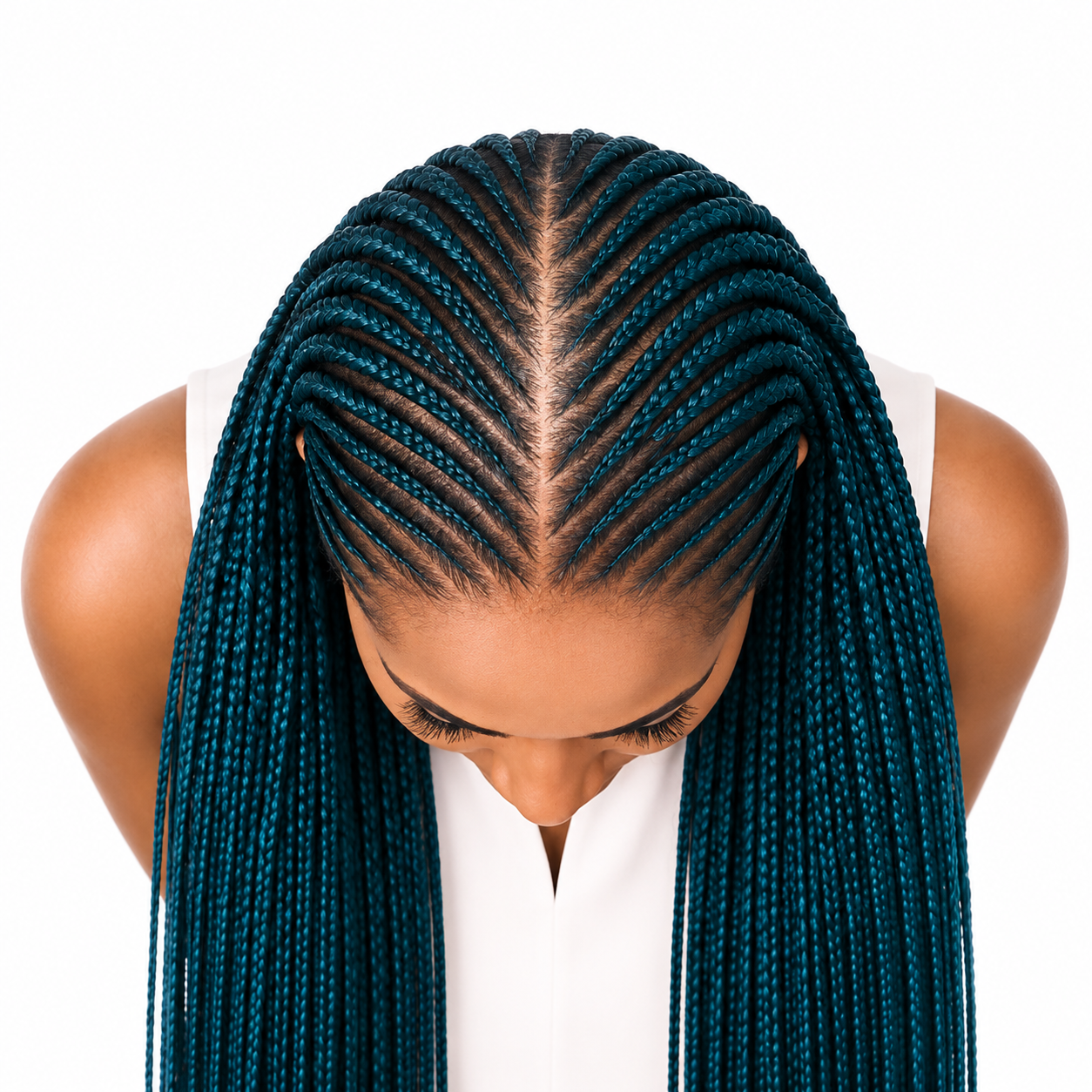 X-Pression Non-Stretched Synthetic Braids 82"