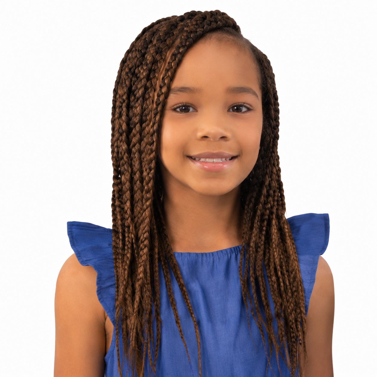 Kuknus 3X Pre-Stretched Synthetic Braids 12"