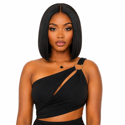 Ei Brazilian 100% Unprocessed Virgin Brazilian Human Hair Style: Straight (Natural Color)