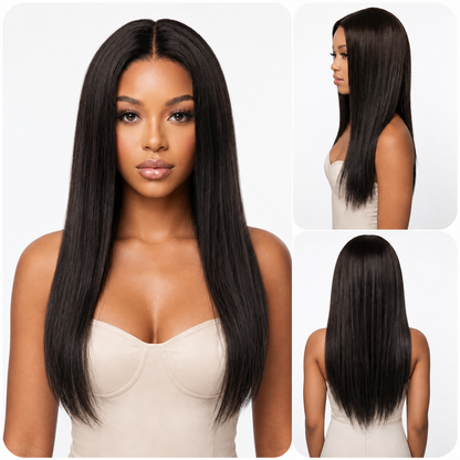 Sleek Diamond Synthetic Lace Front Wig