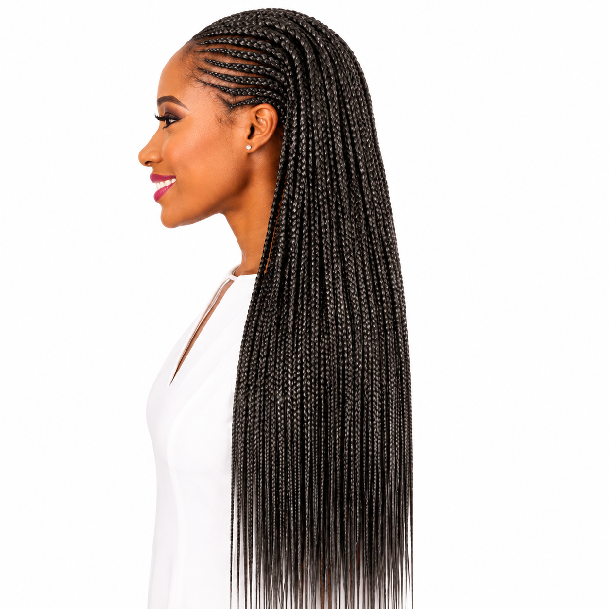 X-Pression Non-Stretched Synthetic Braids 82"